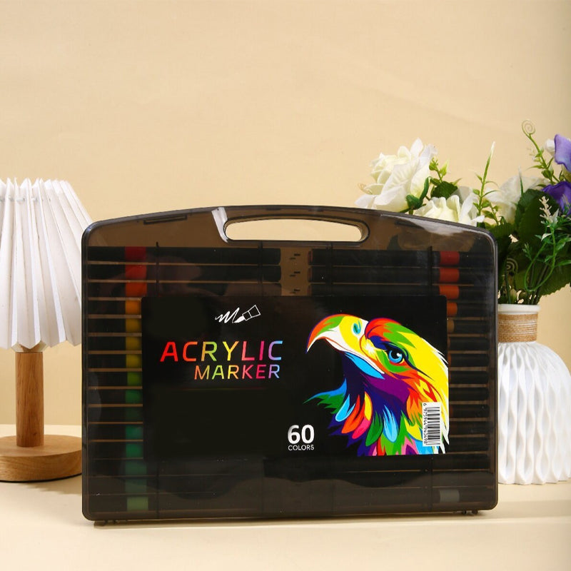 Dual-Tip Acrylic Paint Markers – product image
