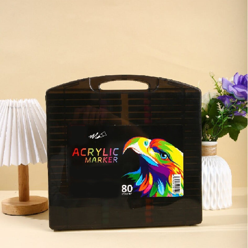Dual-Tip Acrylic Paint Markers – product image