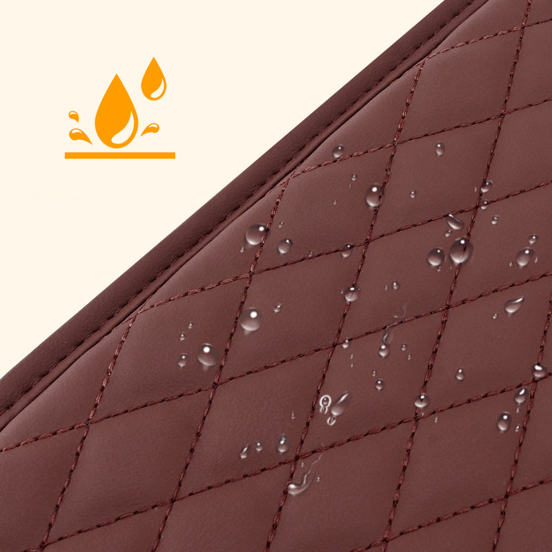 Faux Leather Car Armrest Cushion – product image
