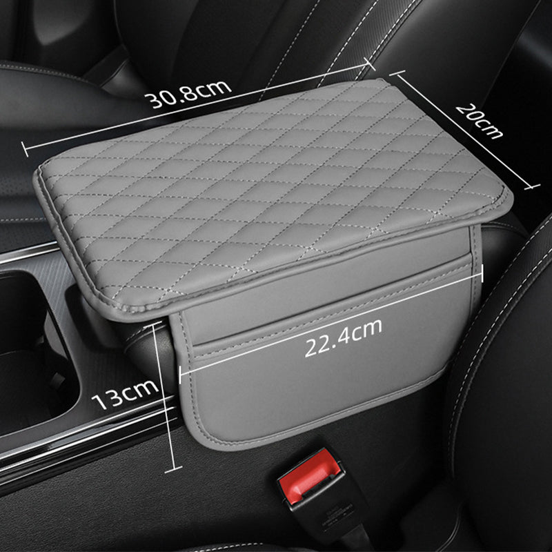 Faux Leather Car Armrest Cushion – product image