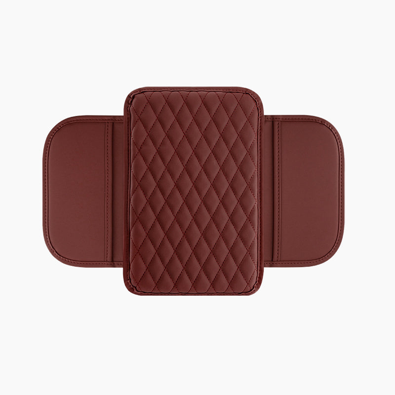 Faux Leather Car Armrest Cushion – product image