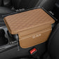 Faux Leather Car Armrest Cushion – product image