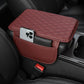 Faux Leather Car Armrest Cushion – product image