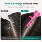 Hair Color Applicator Bottle with Comb – product image