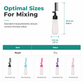 Hair Color Applicator Bottle with Comb – product image
