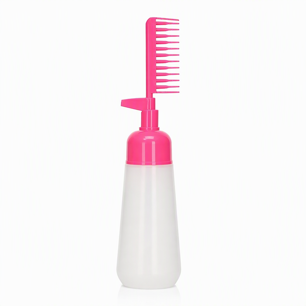 Hair Color Applicator Bottle with Comb – product image
