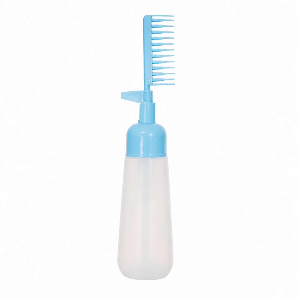 Hair Color Applicator Bottle with Comb – product image