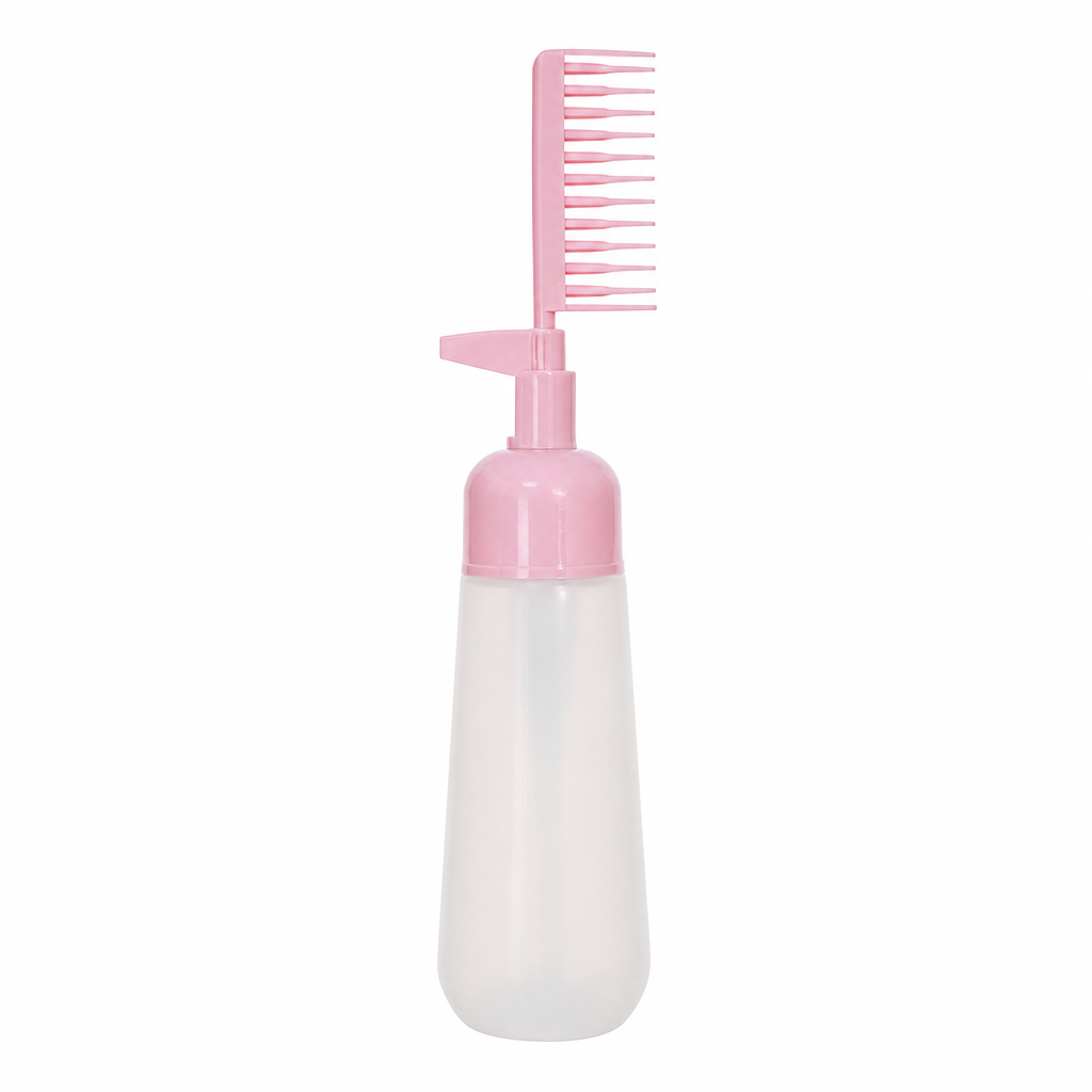 Hair Color Applicator Bottle with Comb – product image