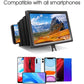 Folding Phone Screen Magnifier – product image