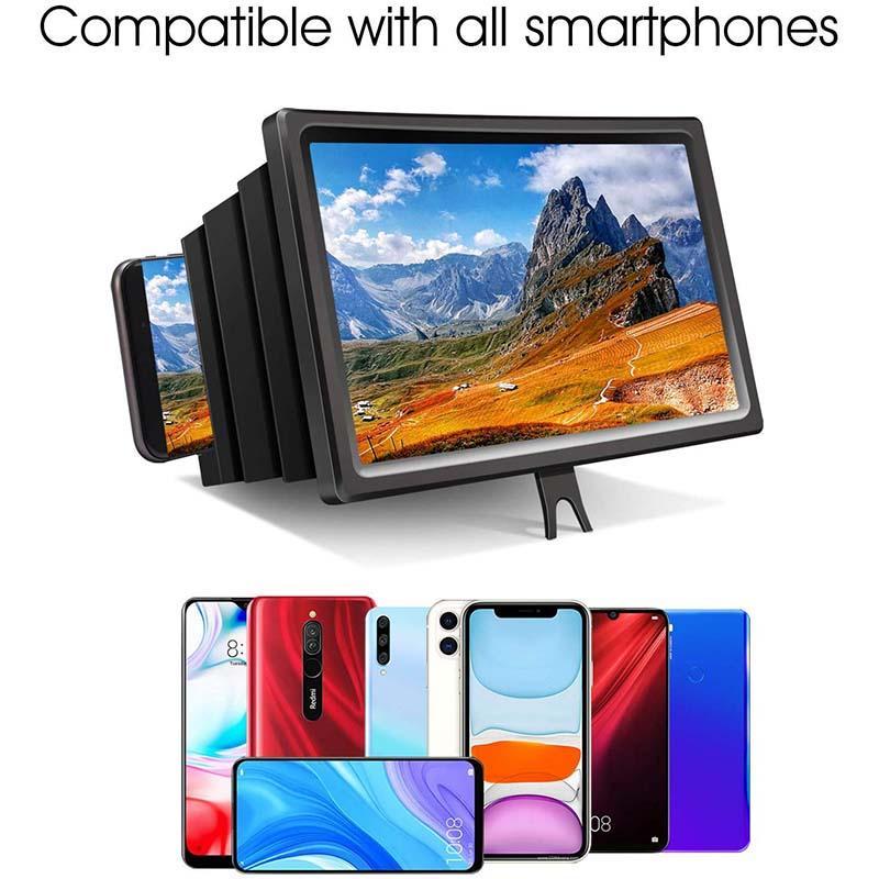 Folding Phone Screen Magnifier – product image