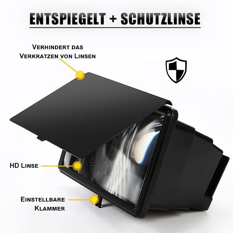 Folding Phone Screen Magnifier – product image