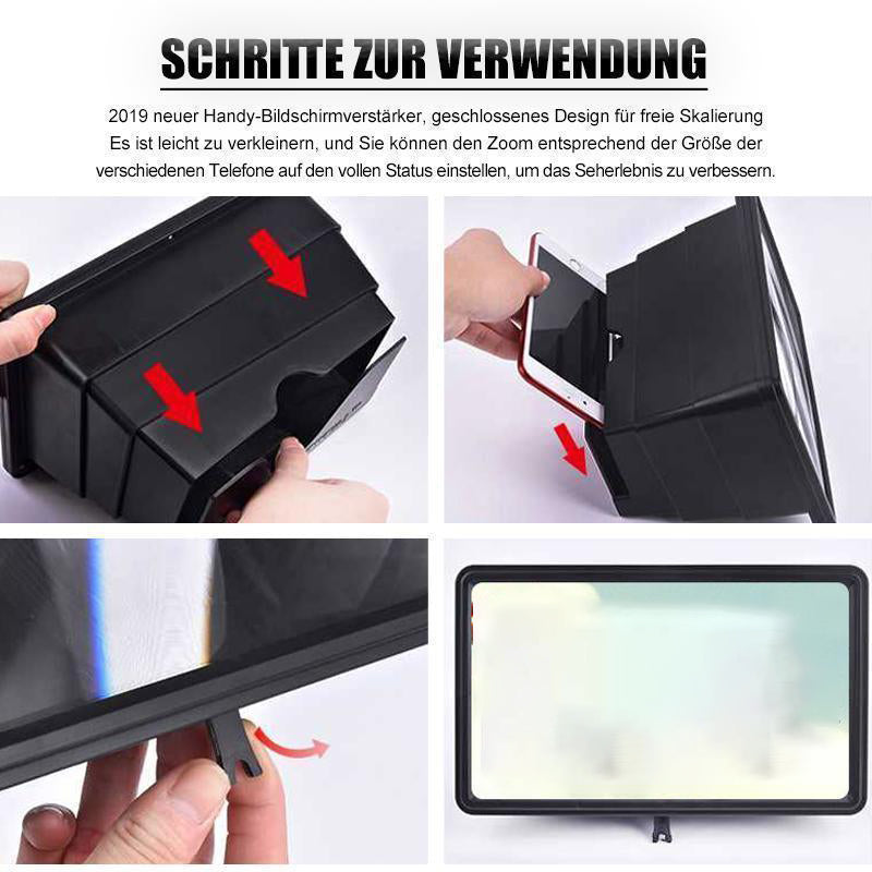 Folding Phone Screen Magnifier – product image