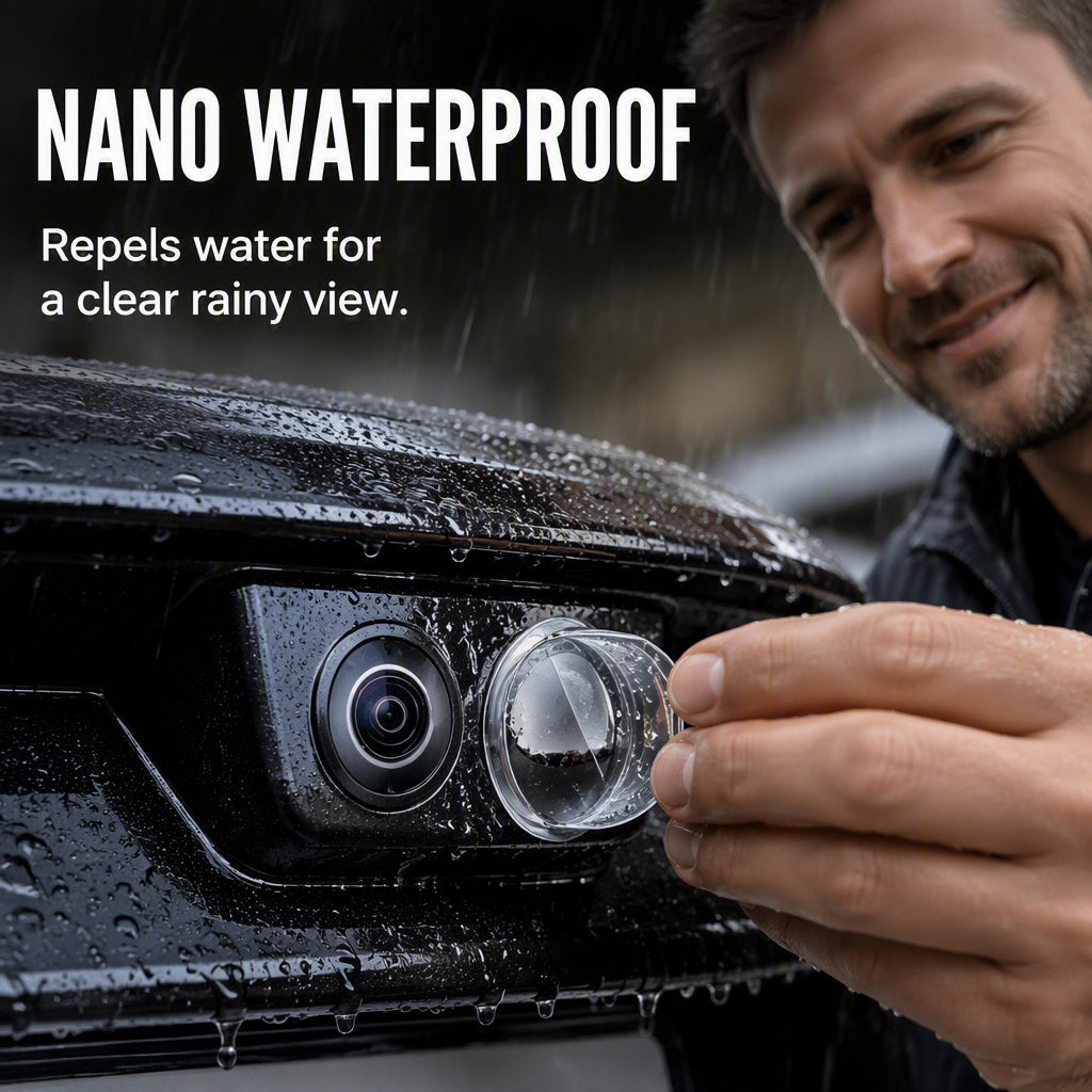 Clear Protective Cover for Car Camera – product image