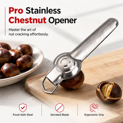 Stainless Steel Chestnut Cracker – product image
