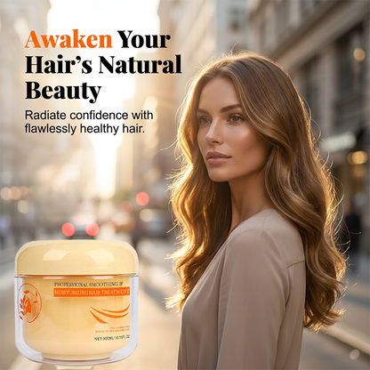 ⏳LIMITED-TIME 50% OFF!⏰Professional Smoothing & Moisturizing Hair Treatment🪄✨