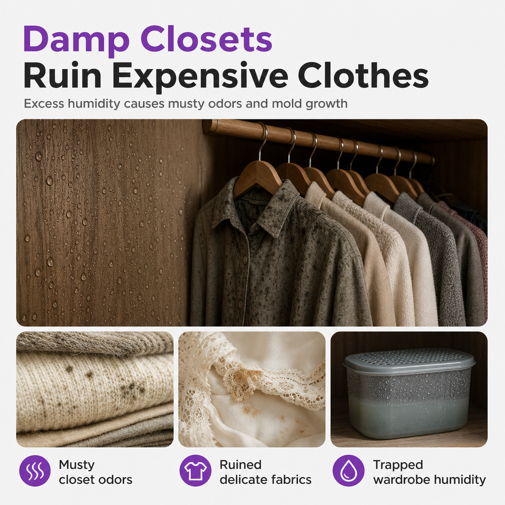 Reusable Mini Moisture Absorber – product image