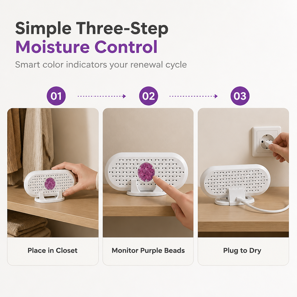 Reusable Mini Moisture Absorber – product image