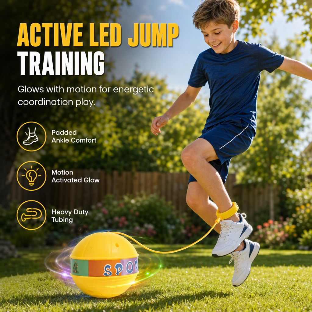 Flashing Ankle Skip Ball – product image