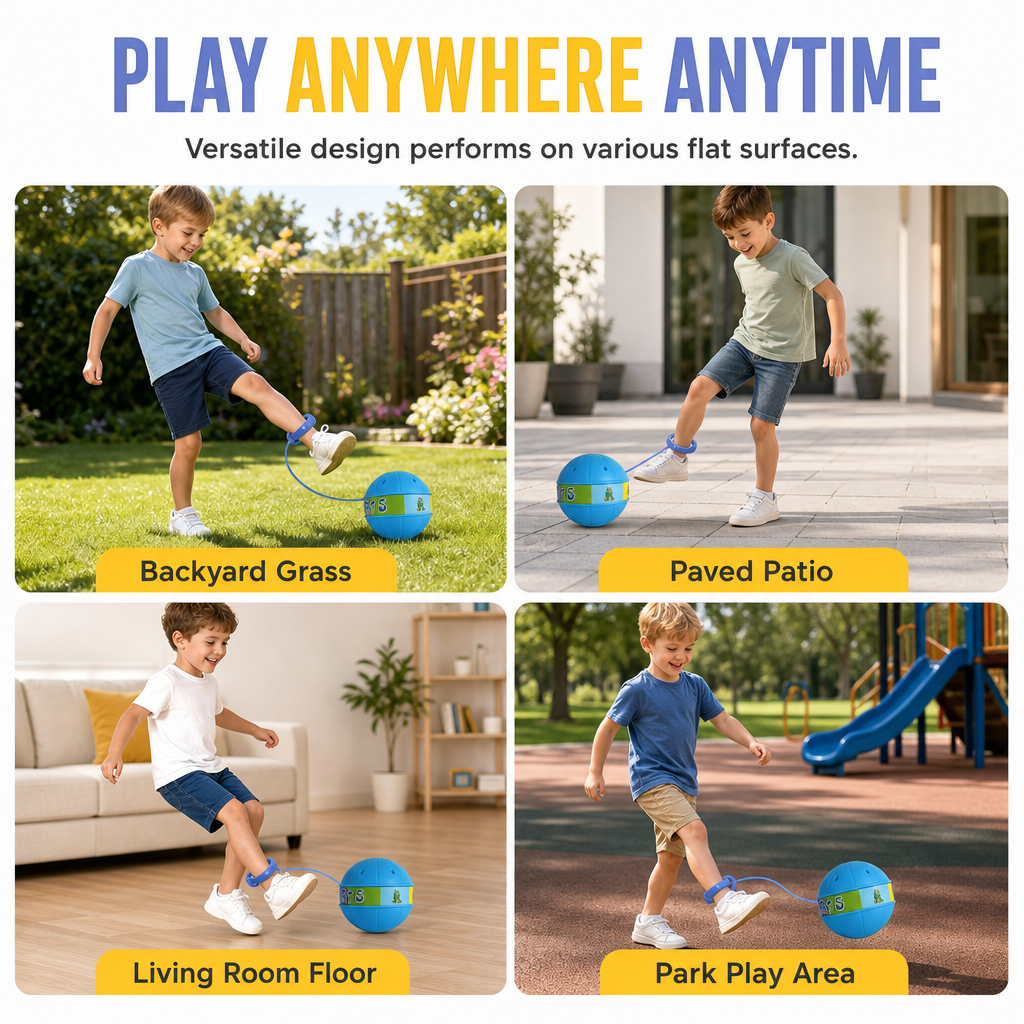 Flashing Ankle Skip Ball – product image