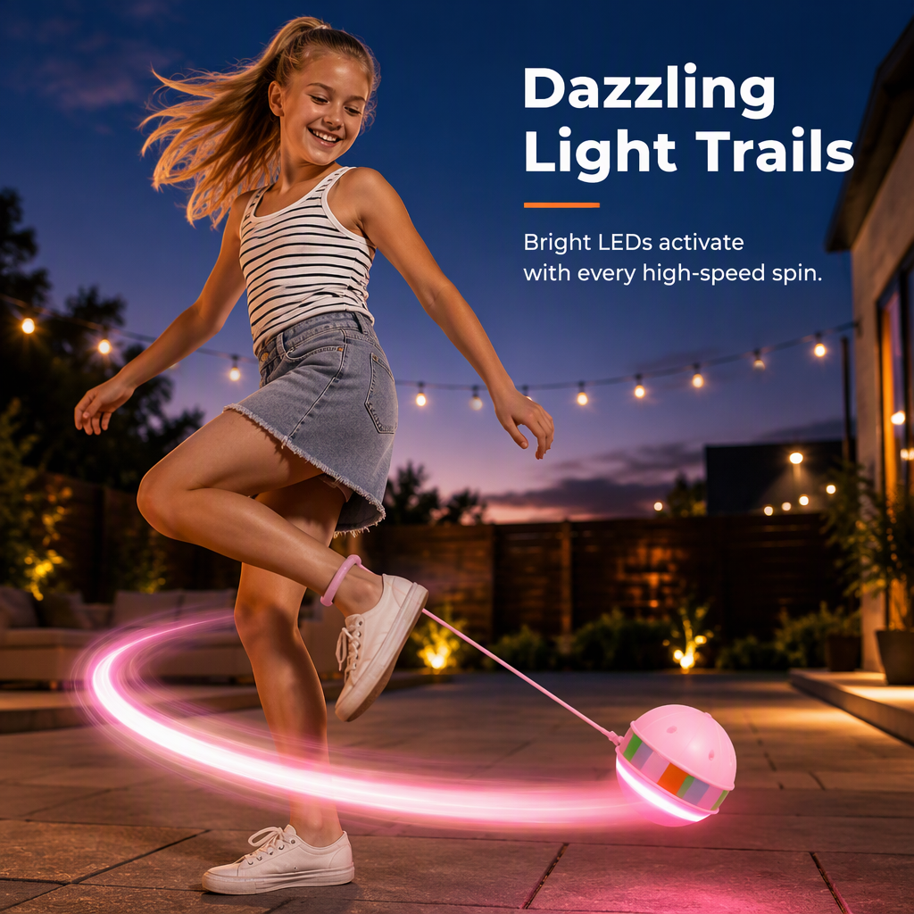 Flashing Ankle Skip Ball – product image