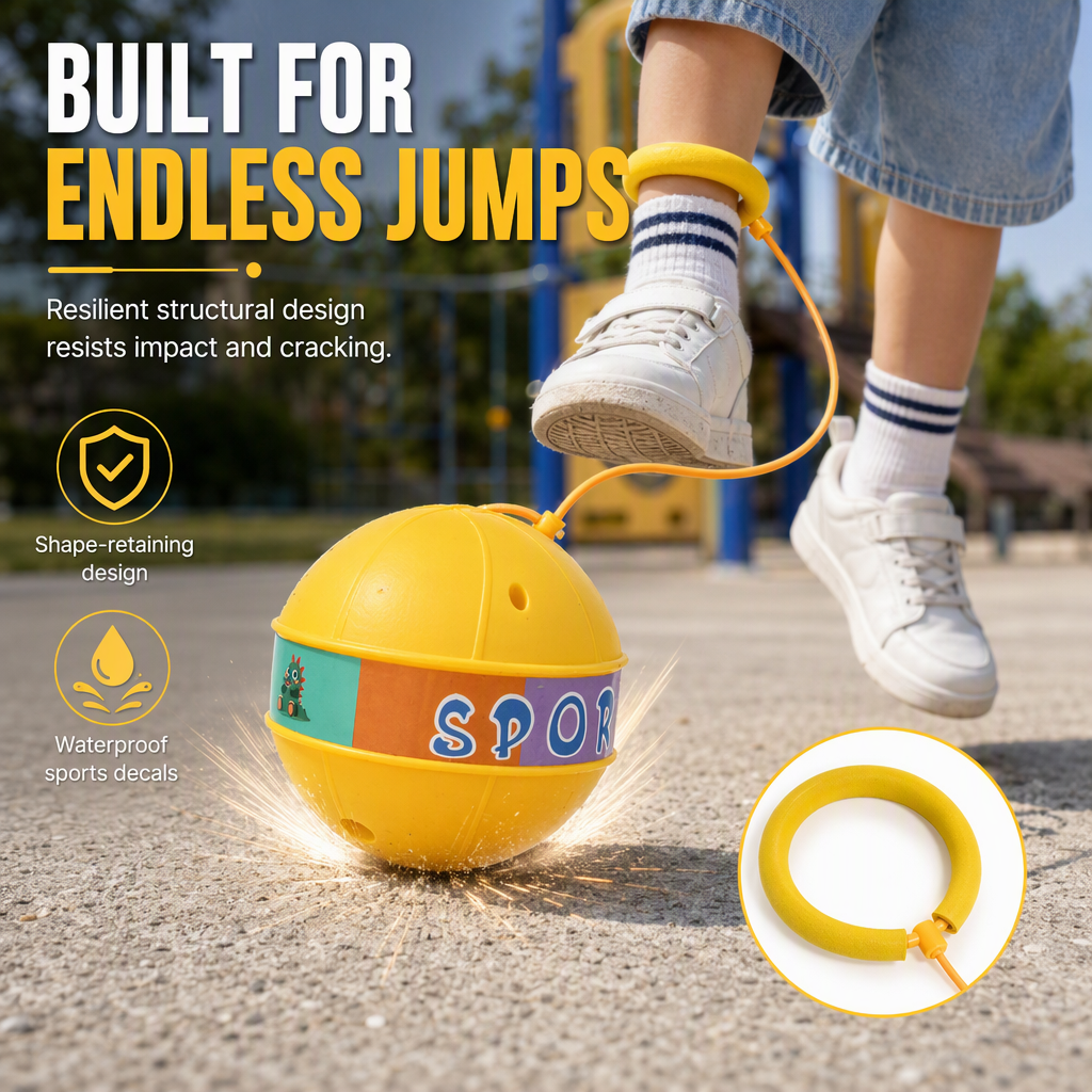 Flashing Ankle Skip Ball – product image