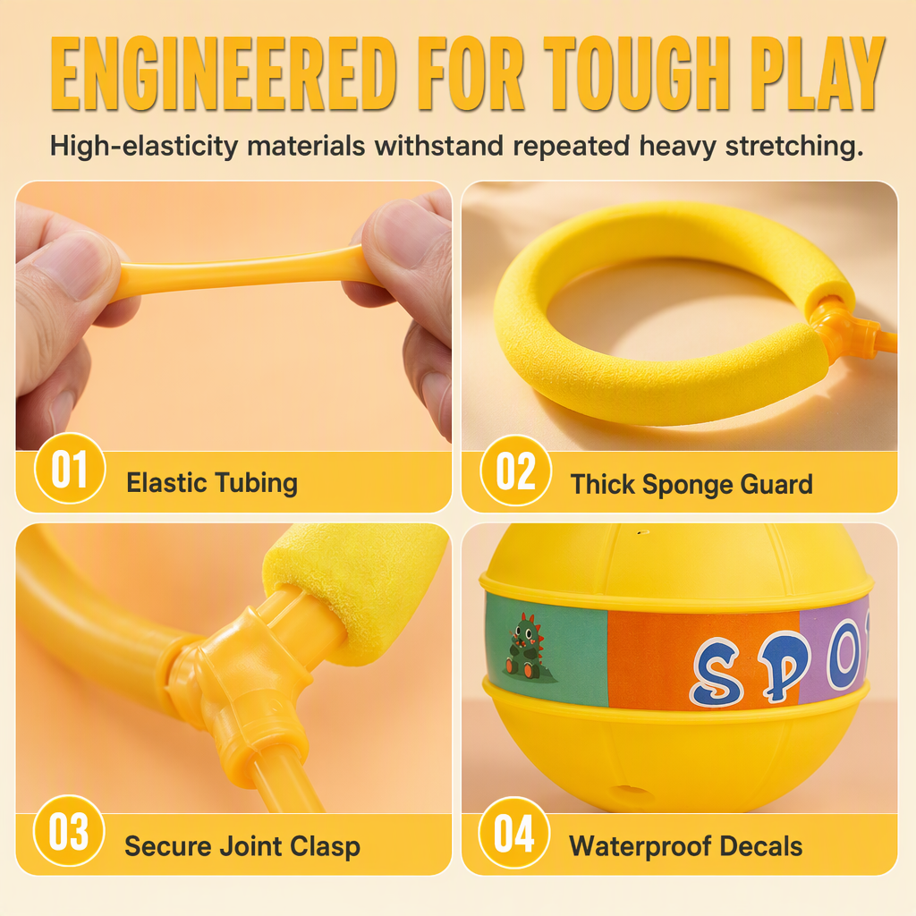Flashing Ankle Skip Ball – product image