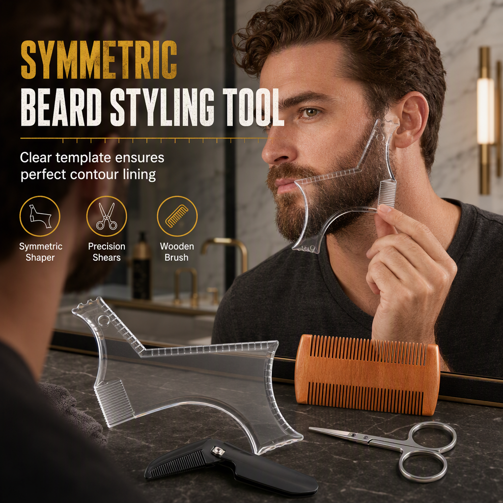 Beard Shaping Template – product image
