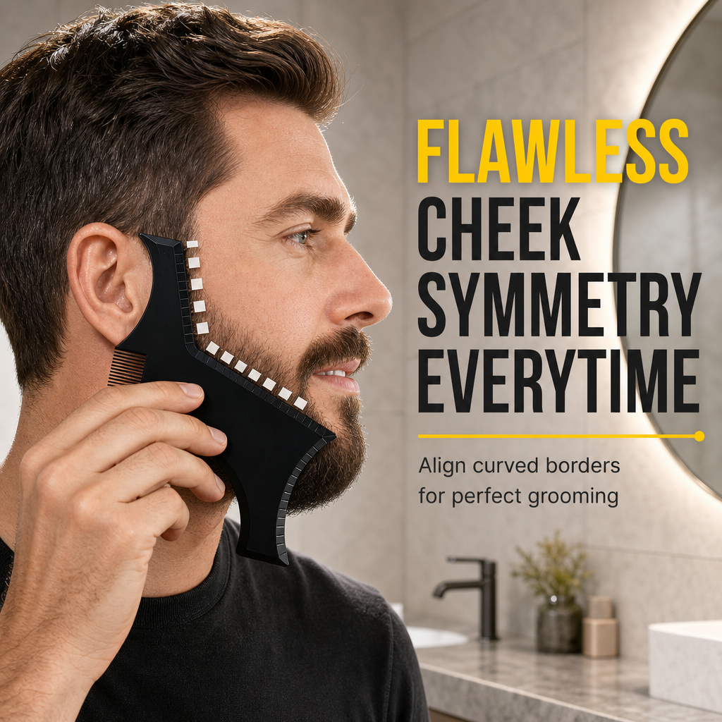 Beard Shaping Template – product image