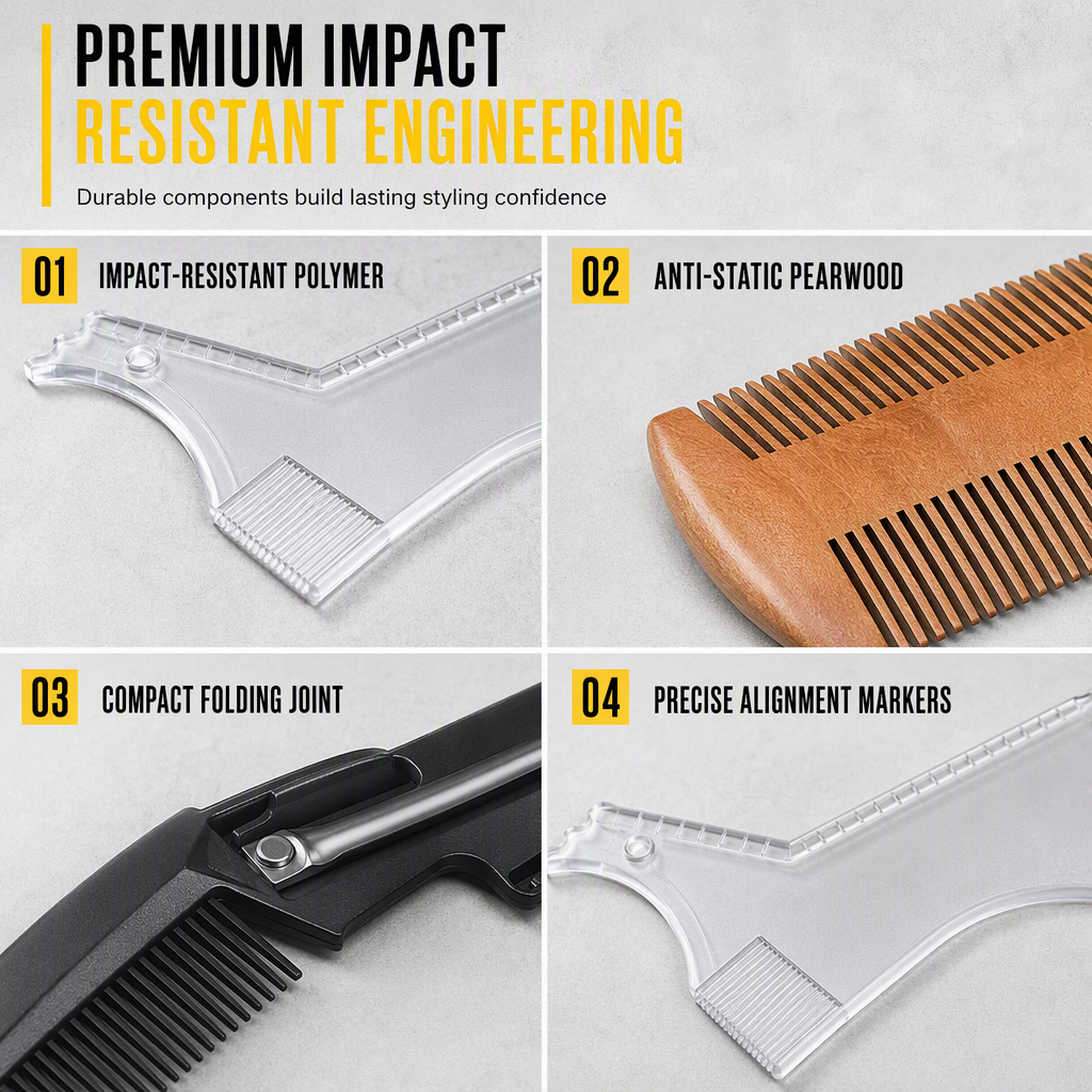Beard Shaping Template – product image