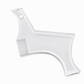 Beard Shaping Template – product image