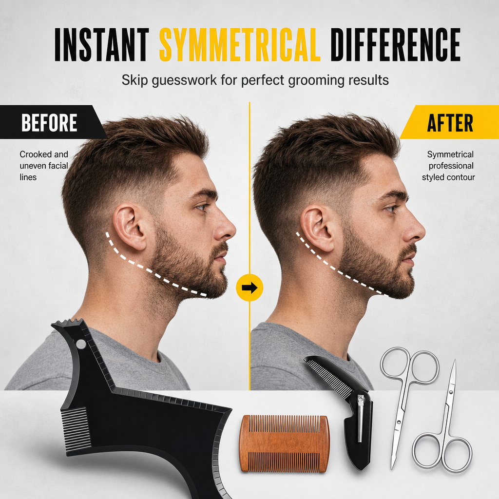 Beard Shaping Template – product image