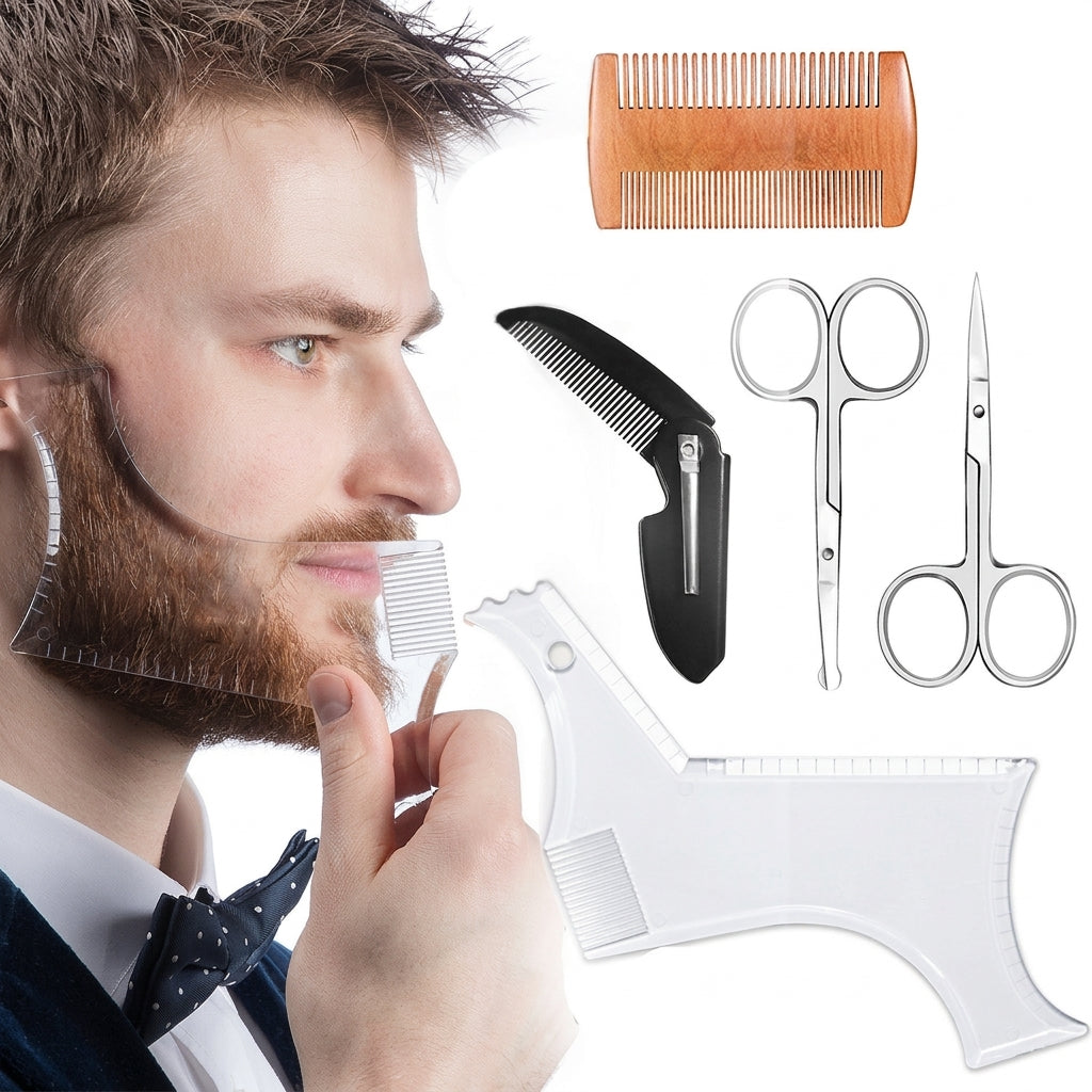 Beard Shaping Template – product image