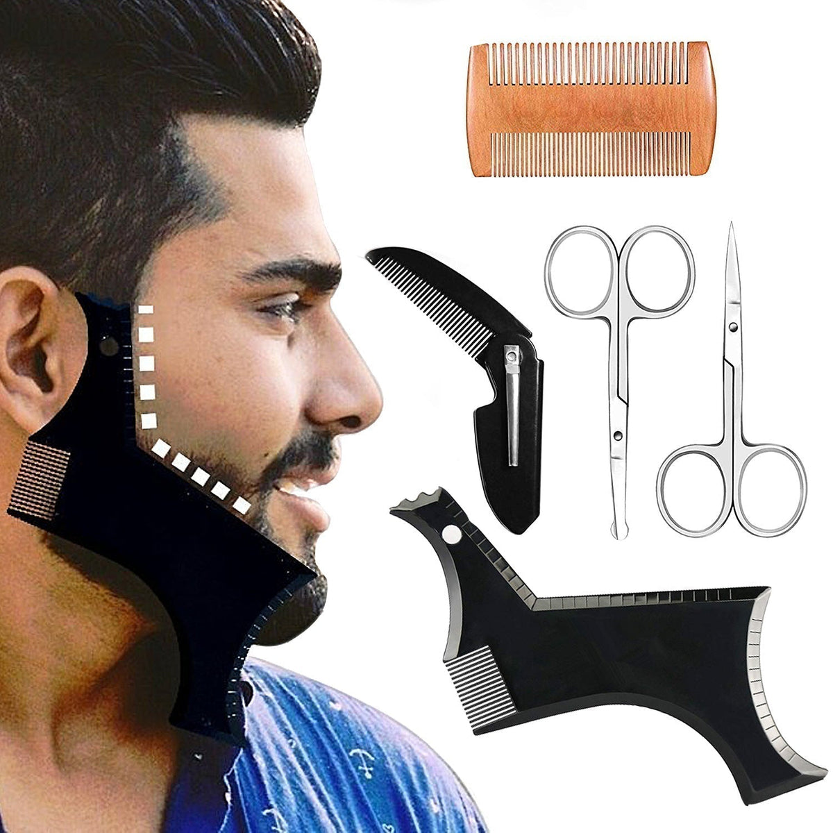 Beard Shaping Template – product image