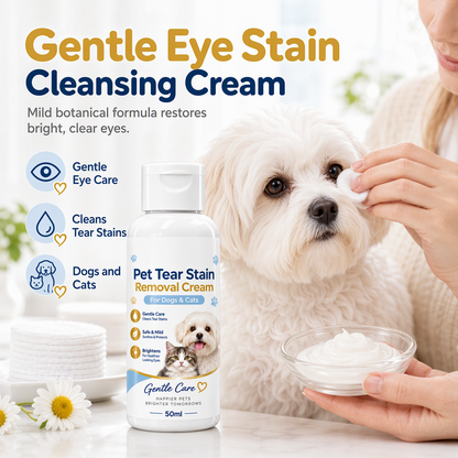 Pet Tear-Stain Cleansing Cream – product image