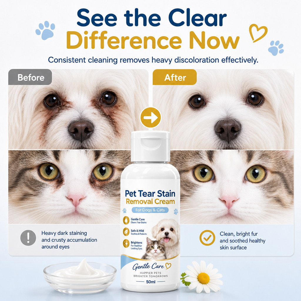 Pet Tear-Stain Cleansing Cream – product image