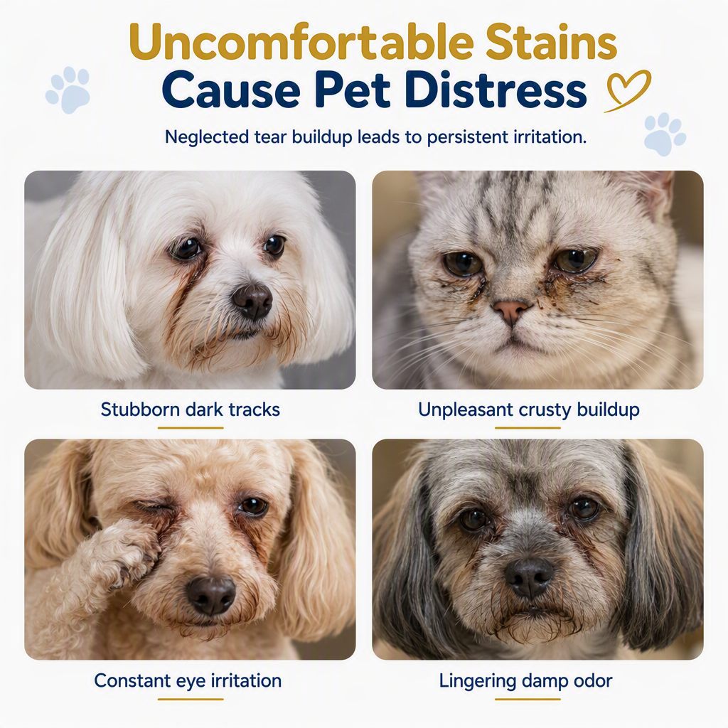 Pet Tear-Stain Cleansing Cream – product image