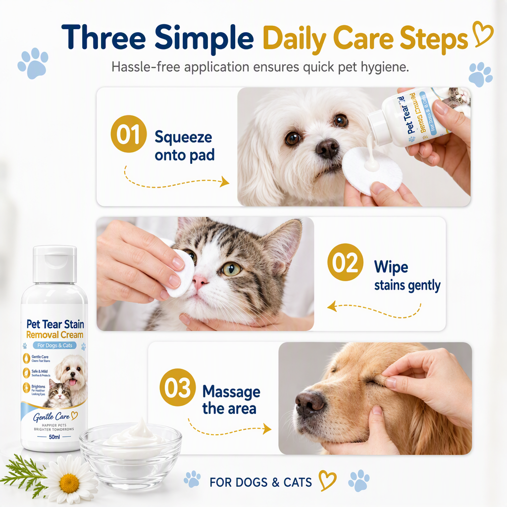 Pet Tear-Stain Cleansing Cream – product image