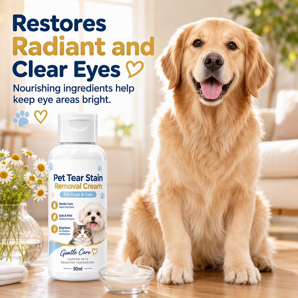Pet Tear-Stain Cleansing Cream – product image
