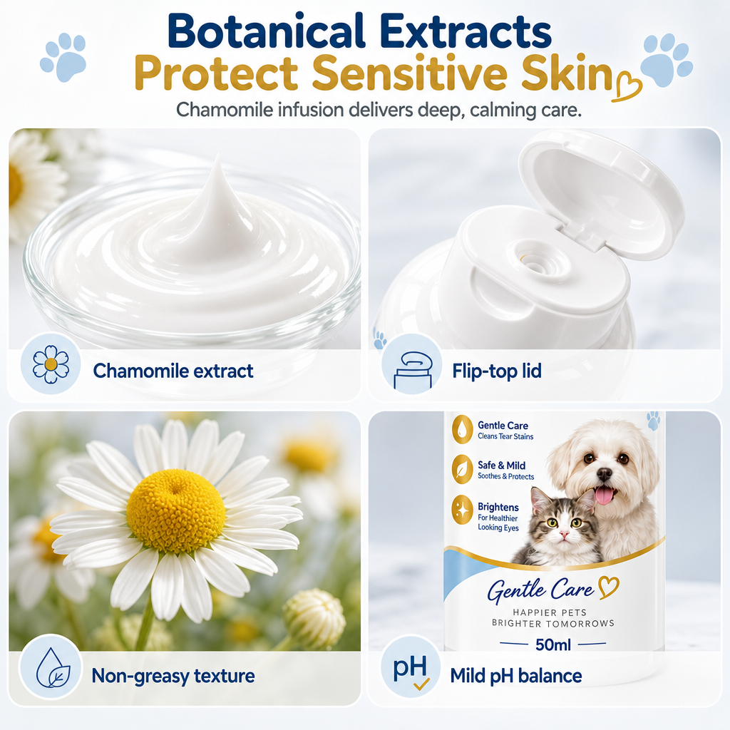 Pet Tear-Stain Cleansing Cream – product image