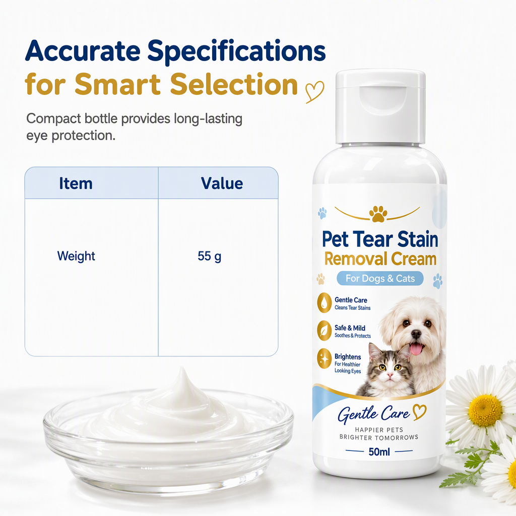 Pet Tear-Stain Cleansing Cream – product image