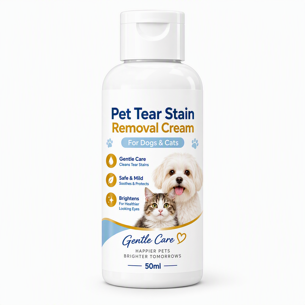 Pet Tear-Stain Cleansing Cream – product image