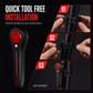 Rechargeable Bicycle Taillight with Brake Sensor – product image