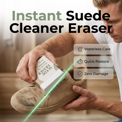 Suede and Nubuck Cleaning Eraser – product image