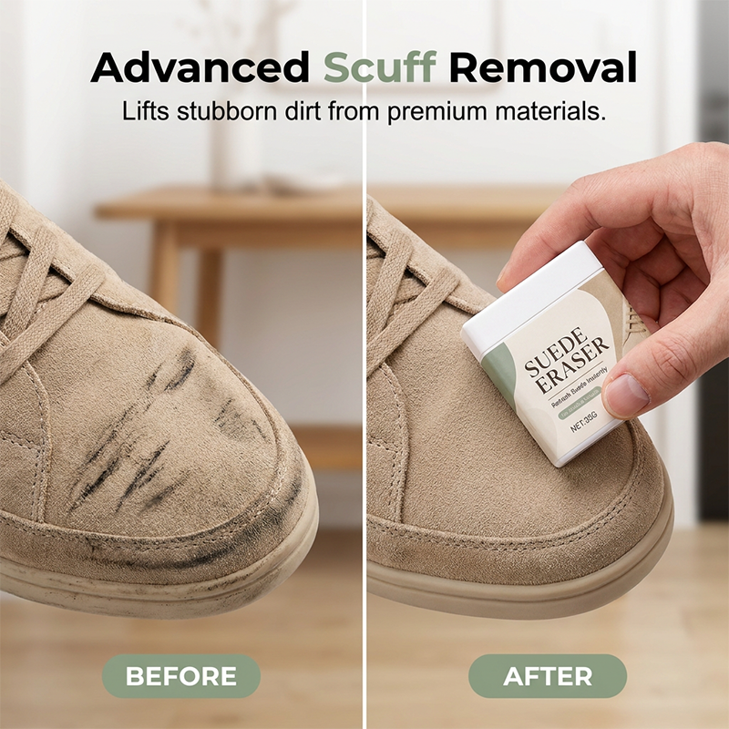 Suede and Nubuck Cleaning Eraser – product image