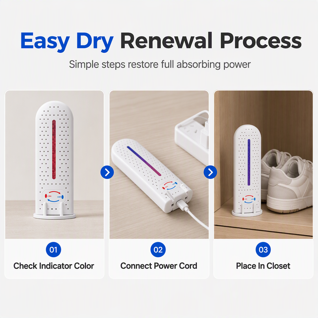 Reusable Mini Moisture Absorber – product image