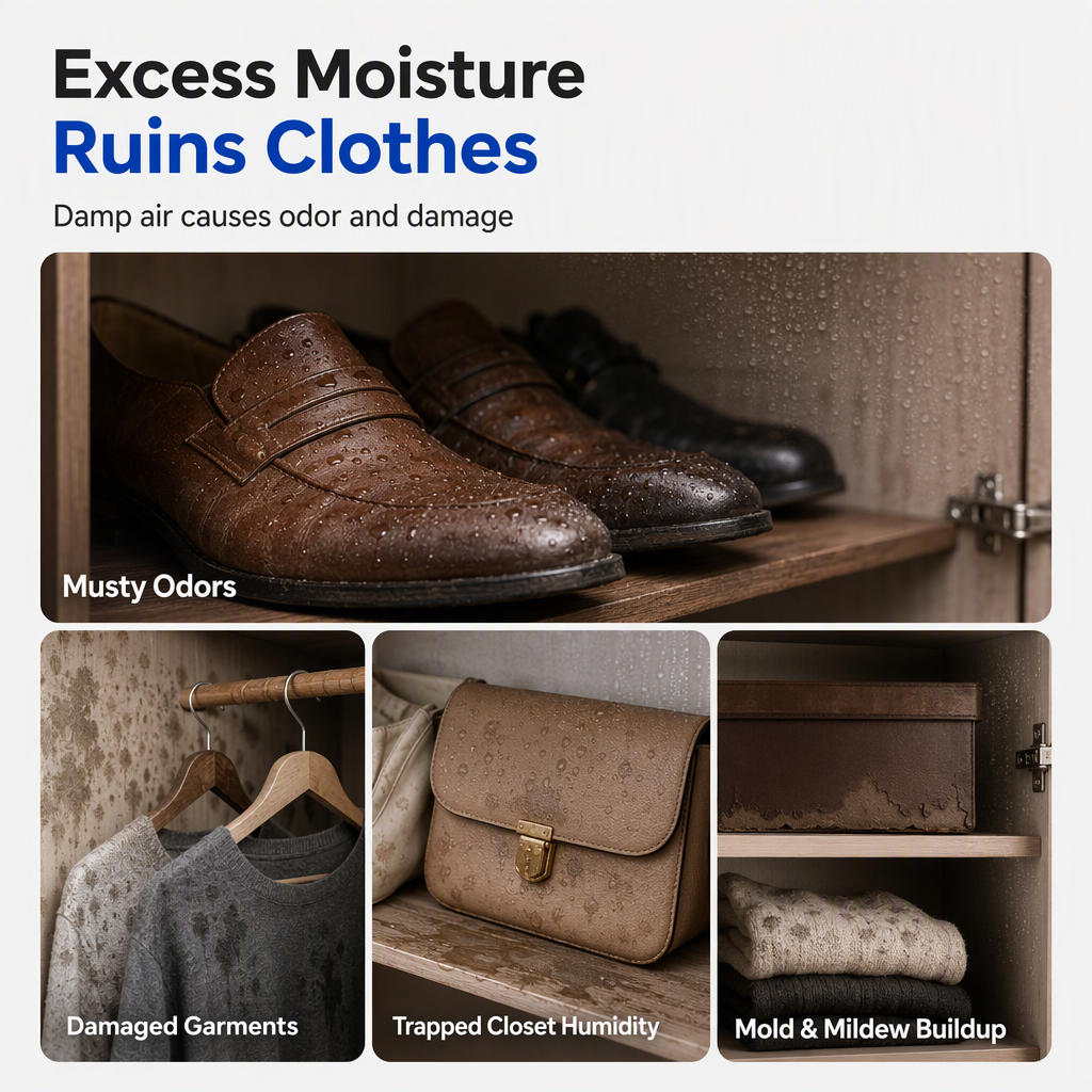 Reusable Mini Moisture Absorber – product image