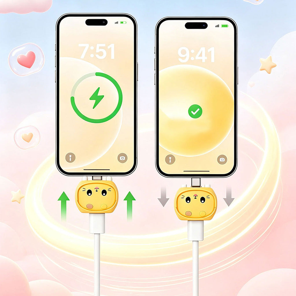 Smart USB-C Charging Disconnect Adapter – product image