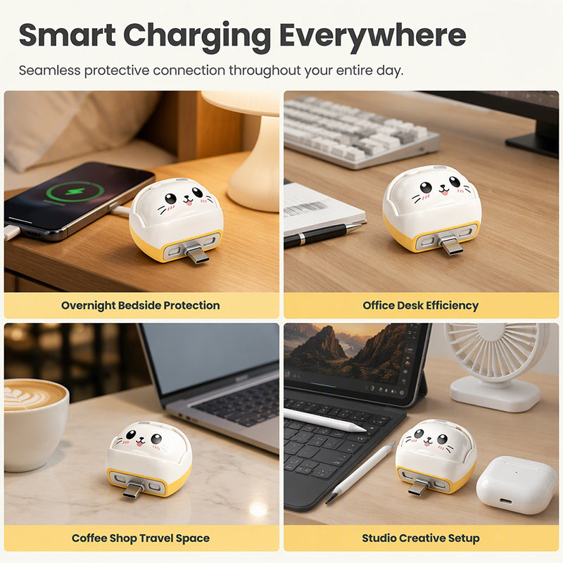 Smart USB-C Charging Disconnect Adapter – product image