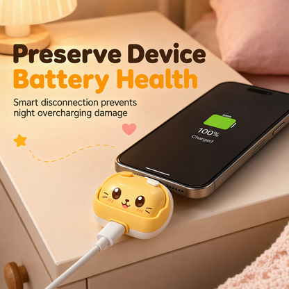 Smart USB-C Charging Disconnect Adapter – product image