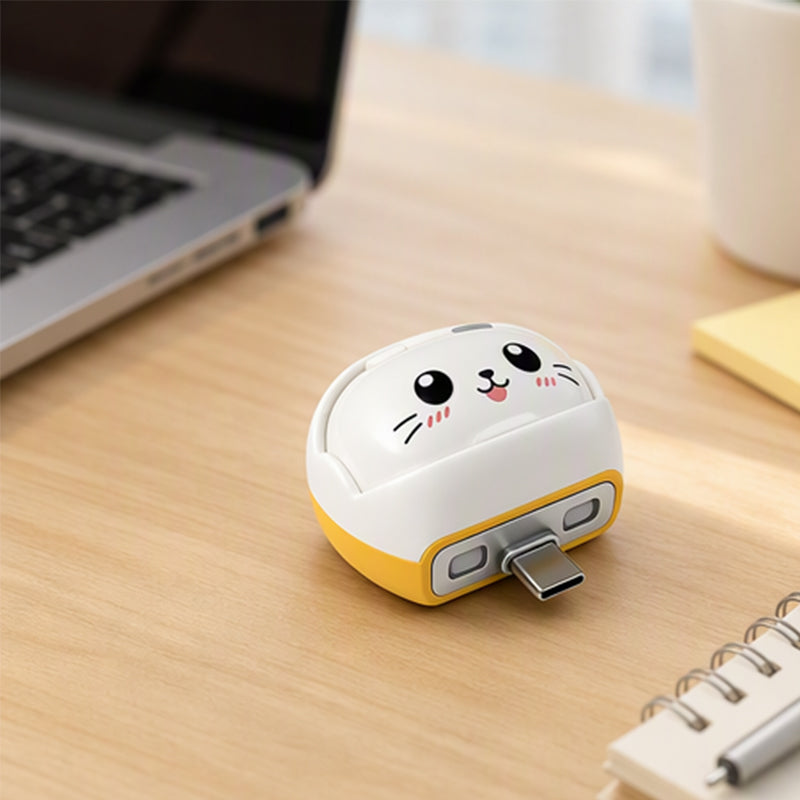 Smart USB-C Charging Disconnect Adapter – product image